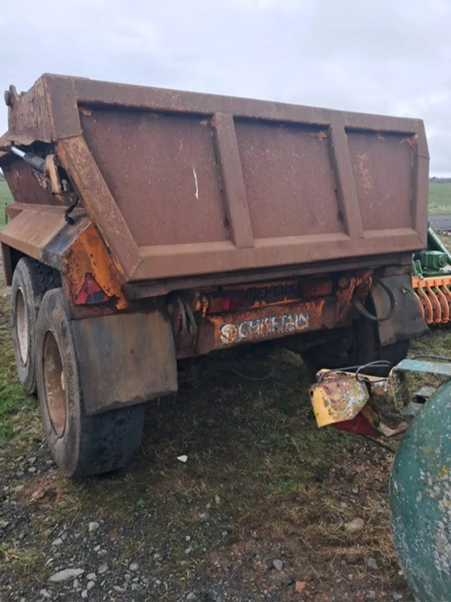 CHIEFTAIN 16T DUMP TRAILER - Image 4