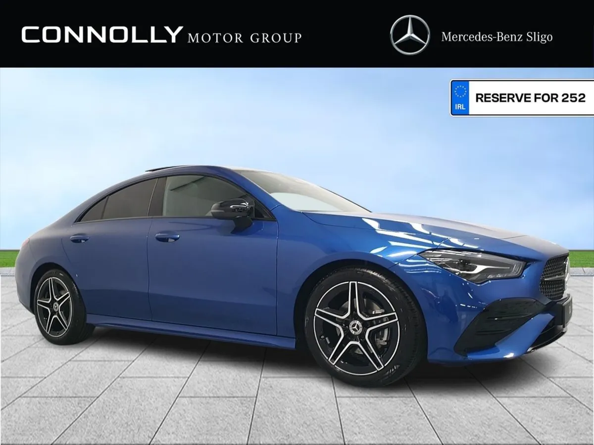 Mercedes-Benz CLA 180d AMG - Image 1