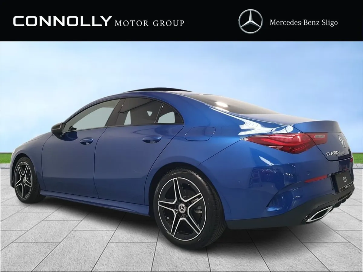 Mercedes-Benz CLA 180d AMG - Image 4