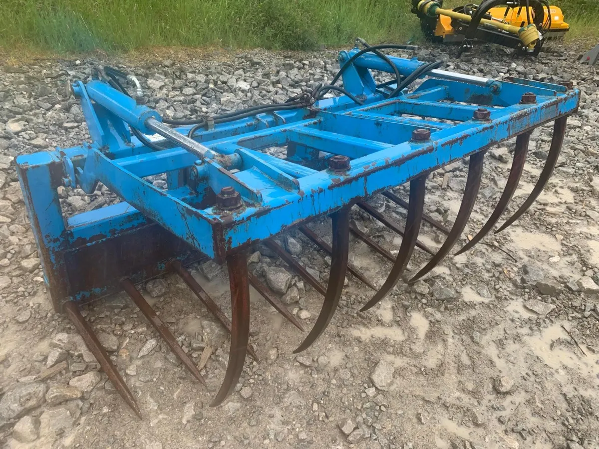 JOHNSTON 7' SILAGE GRAB - Image 1