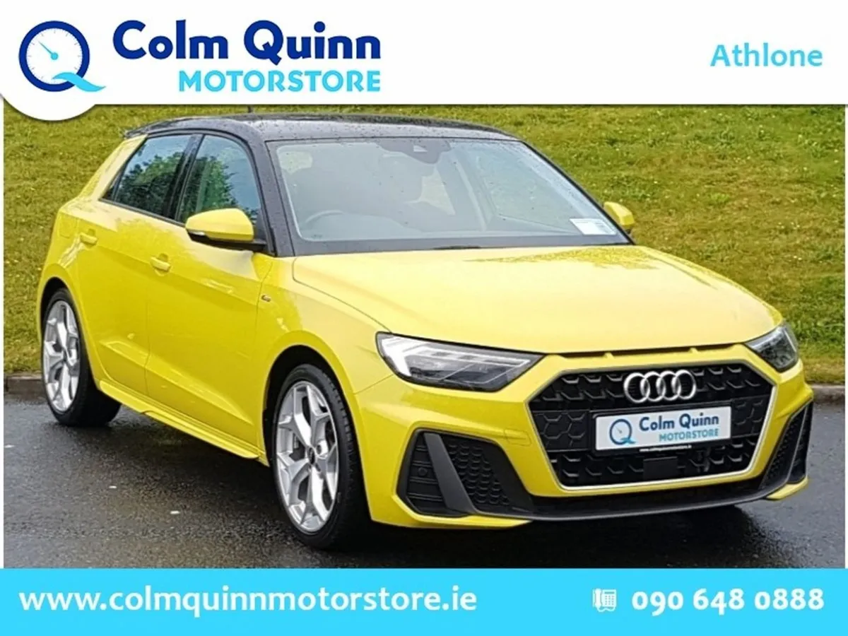 Audi A1 30 Tfsi 110HP S Line - Image 1