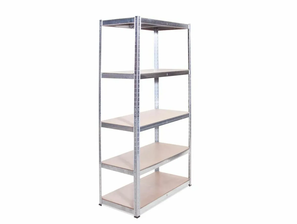 Deal of 4 bays of brand new flatpack shelving - Image 4