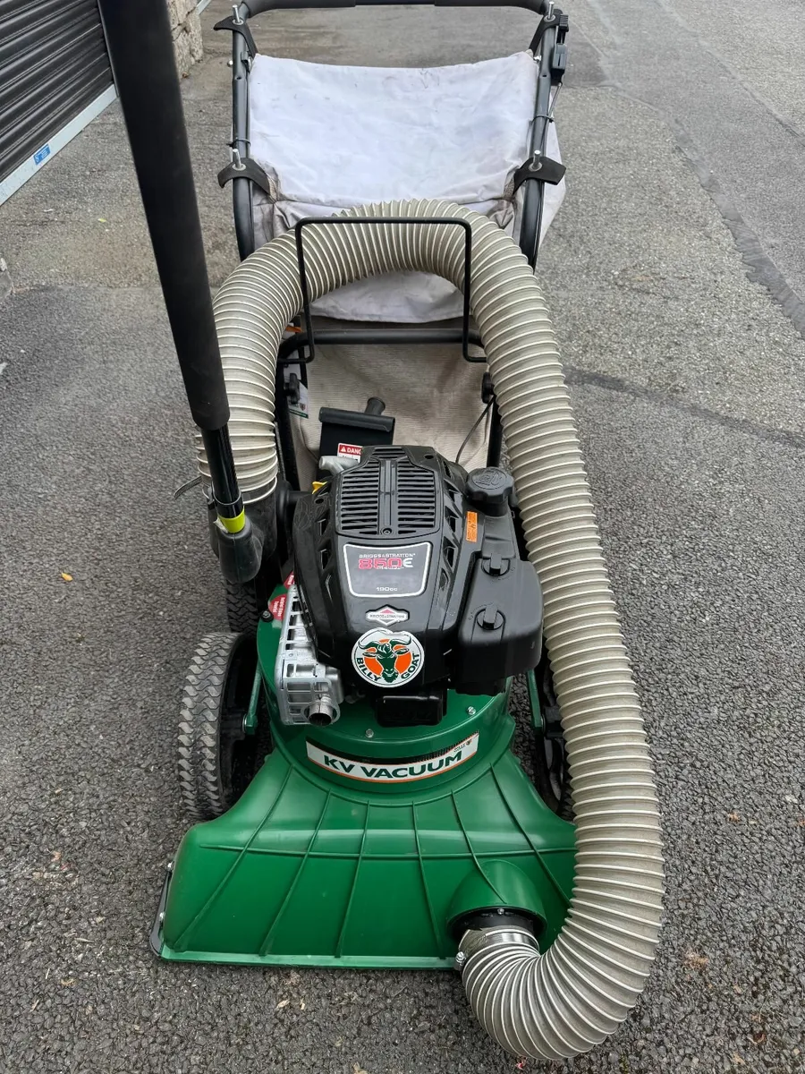 Billy Goat garden vacuum - Image 3