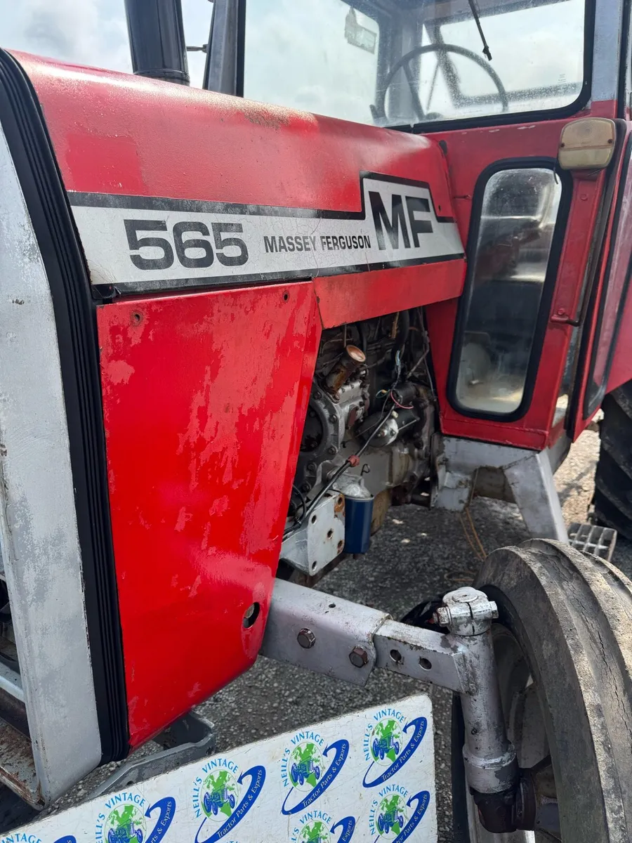 Massey Ferguson 565 Multipower - Image 2