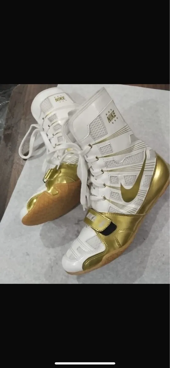 Boxing boots - Image 1