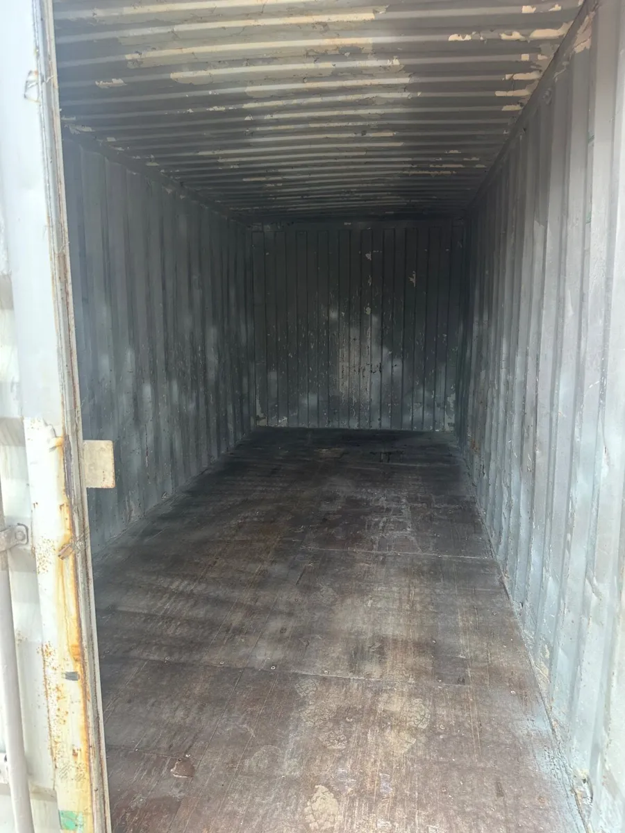 20ft shipping container wind and water tight - Image 2