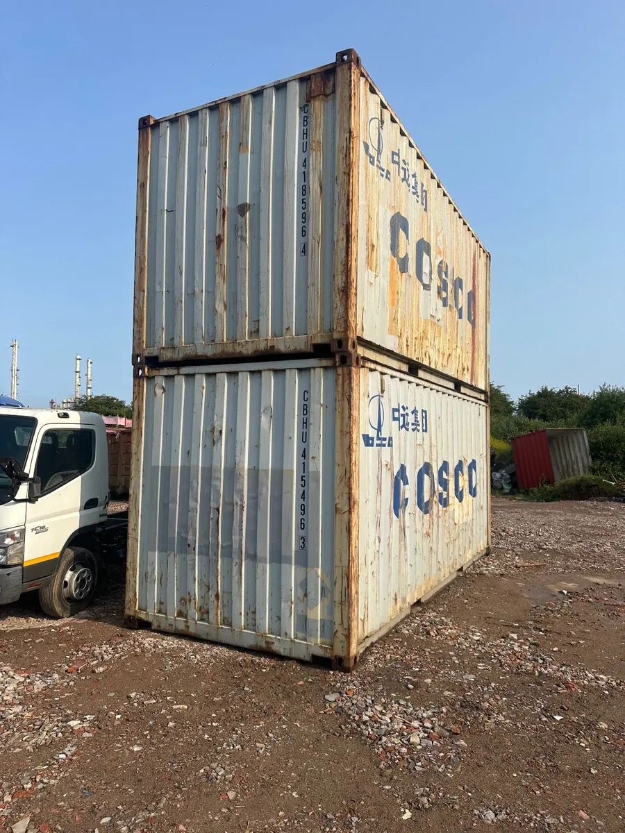 20ft shipping container wind and water tight - Image 3