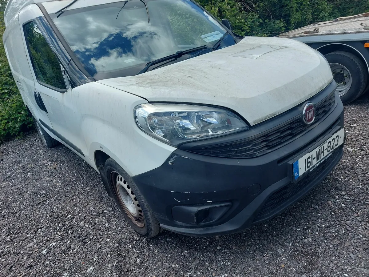 161 fiat doblo 1.6 multijet for parts - Image 1