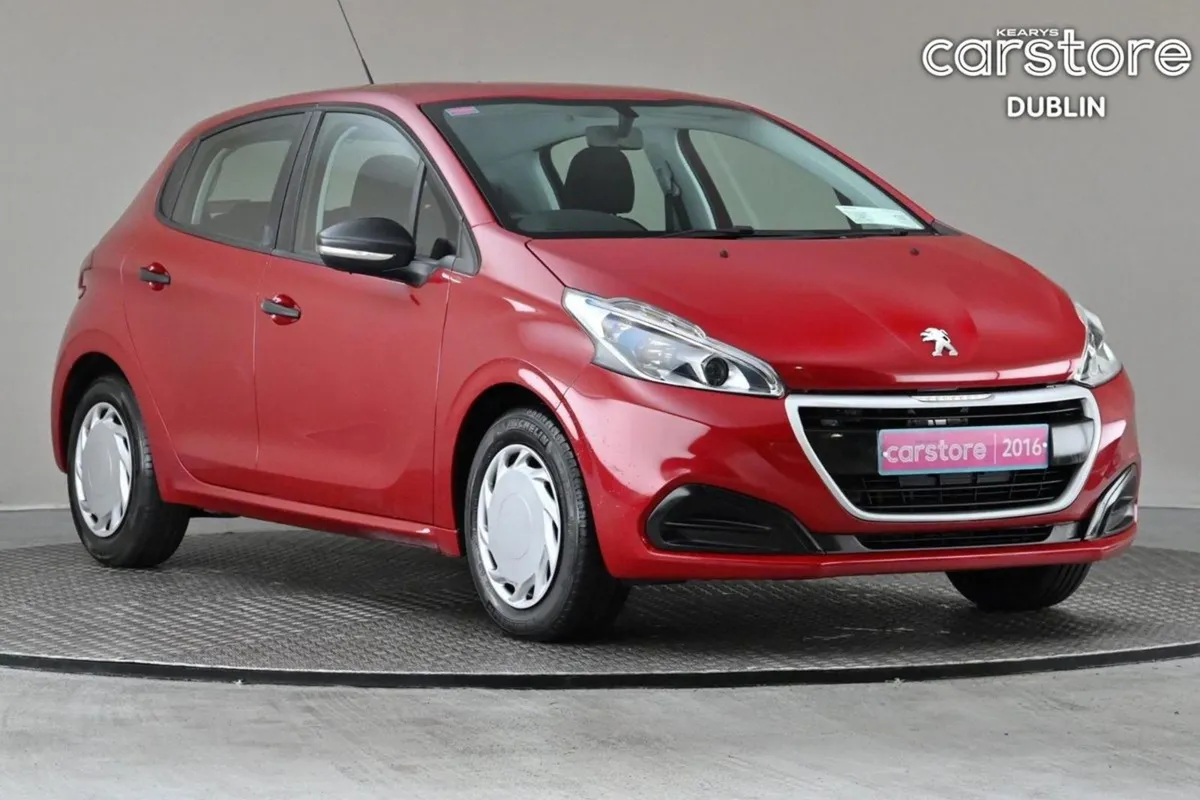 Peugeot 208 Access 1.0 68bhp 5spd  rear Park Sens - Image 1