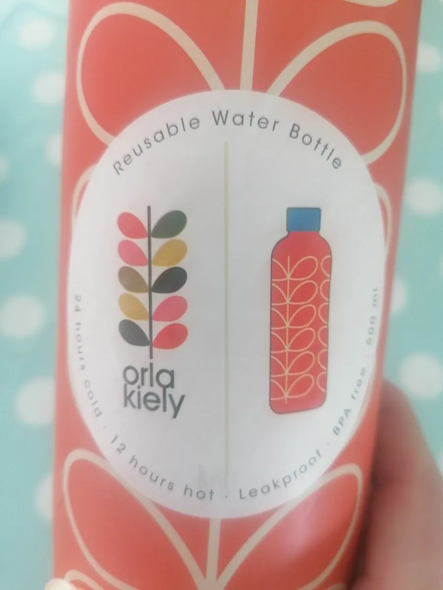 Órla kiely water bottle - Image 2