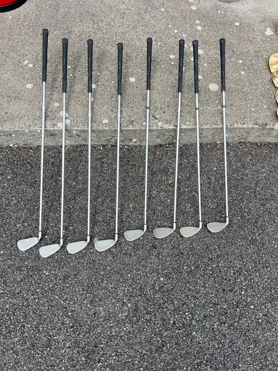 Callaway Steelhead Irons 3-Pw - Image 1