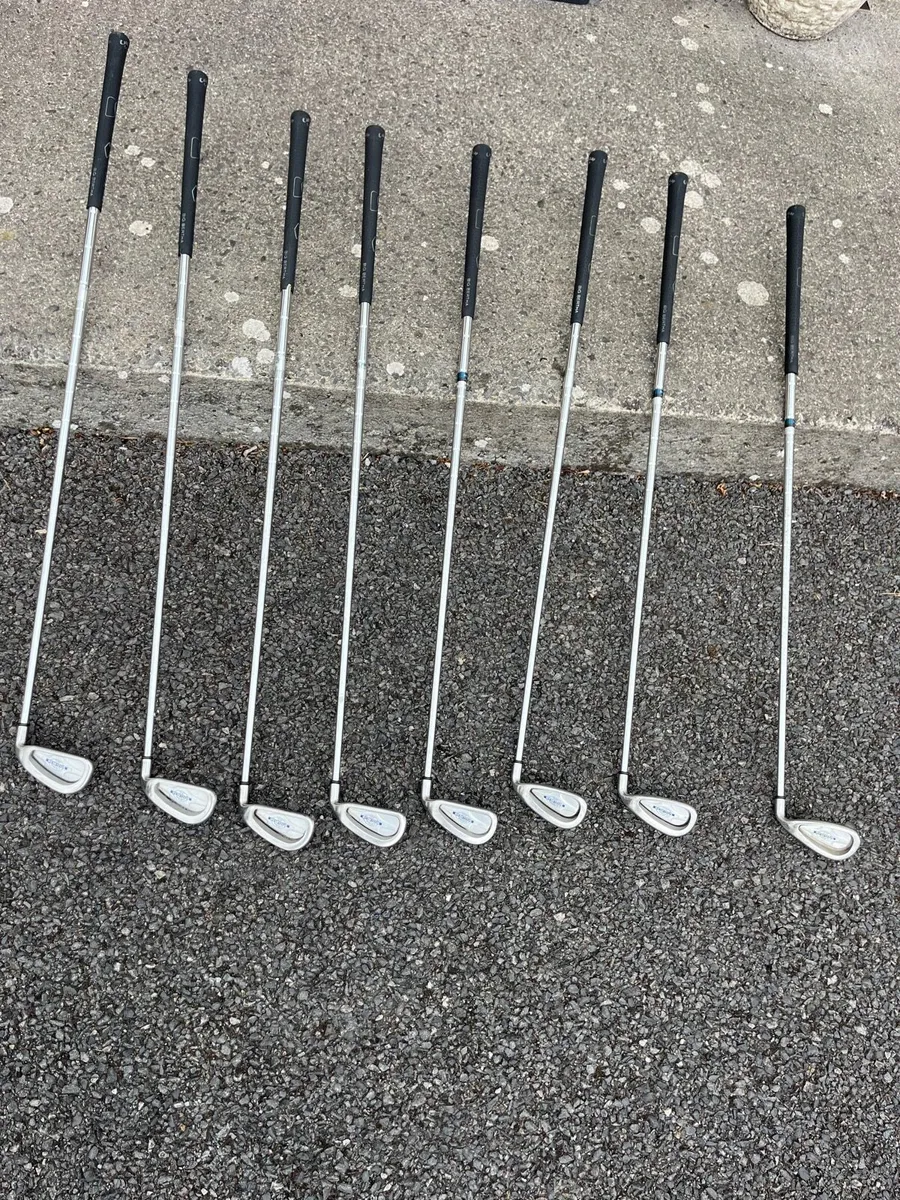 Callaway Steelhead Irons 3-Pw - Image 2