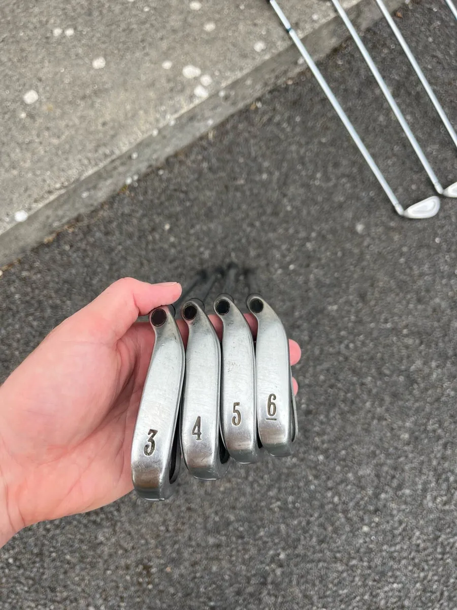 Callaway Steelhead Irons 3-Pw - Image 3