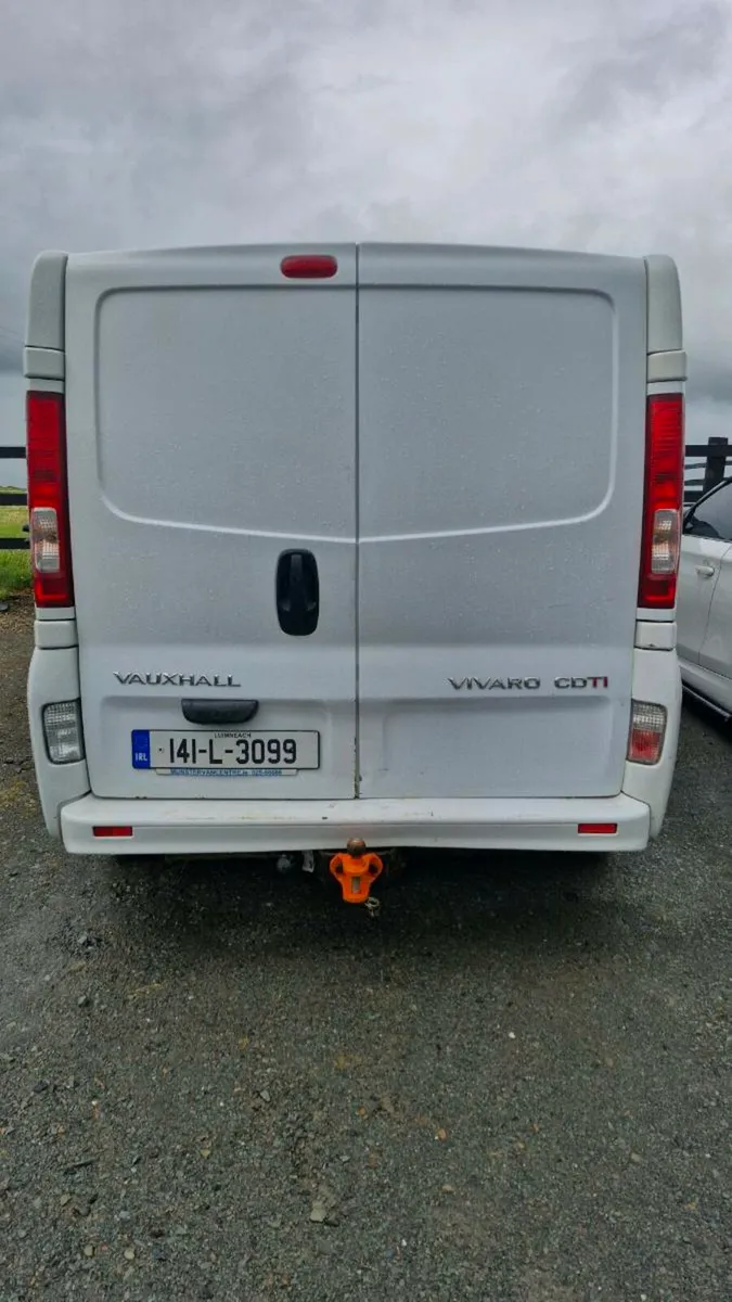 Vauxhall vivaro van - Image 4