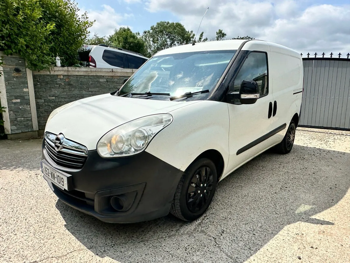 2015 (152) opel combo new doe - Image 2