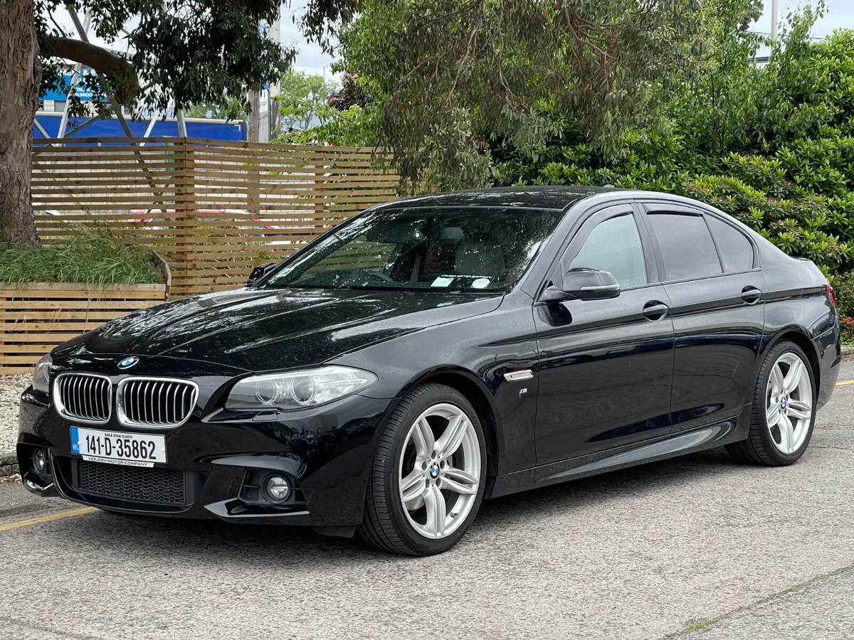 2014 BMW 5-Series MPORT**HUGE SPEC**HEATED SEATS - Image 2