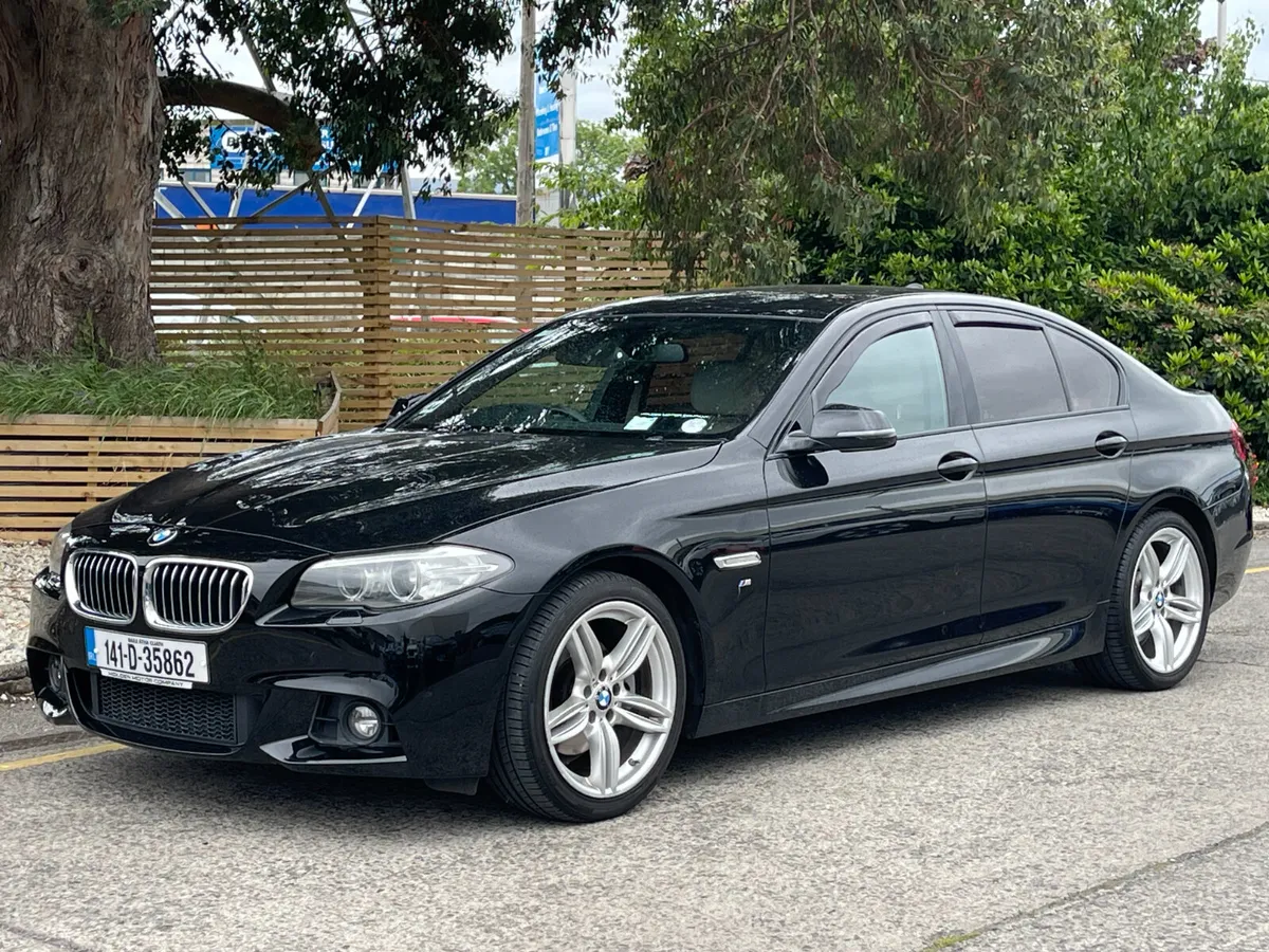 2014 BMW 5-Series MPORT**HUGE SPEC**HEATED SEATS - Image 3