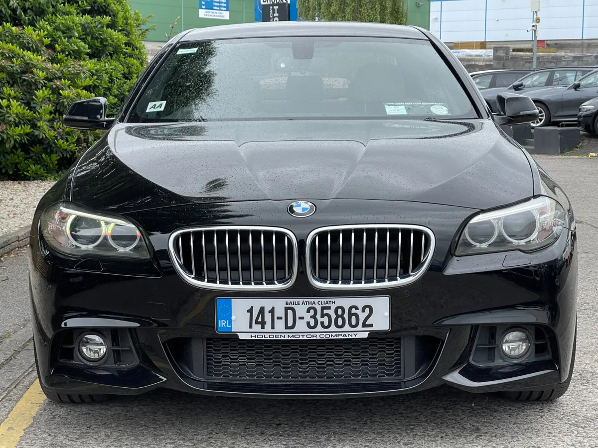 2014 BMW 5-Series MPORT**HUGE SPEC**HEATED SEATS - Image 4