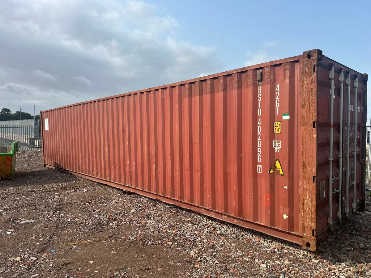 40ft shipping container wind and water tight - Image 3