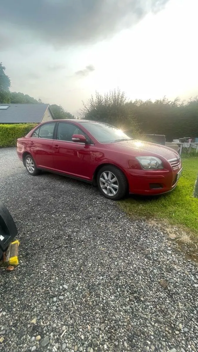 2008 Toyota Avensis - Image 1