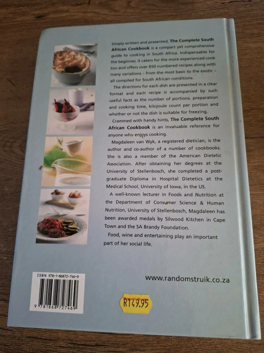 The Complete South African Cookbook - Image 2