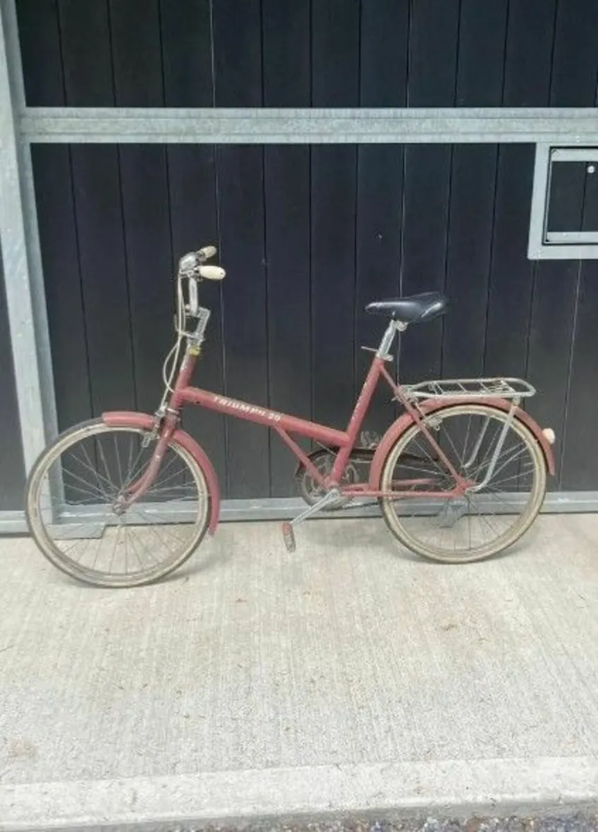 Triumph 20 Vintage Bike