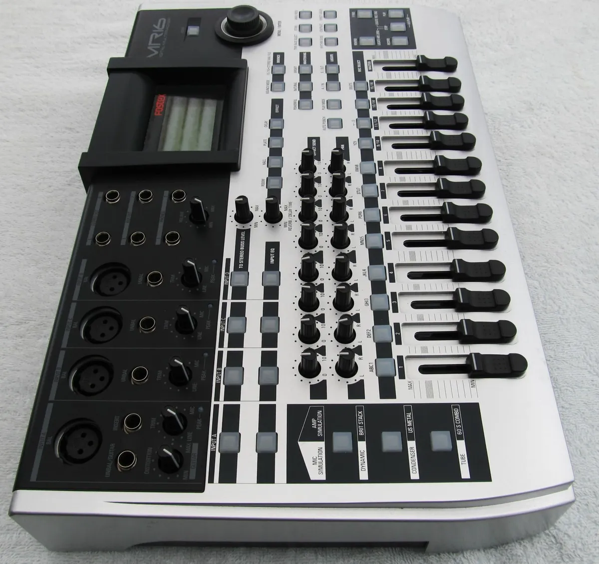 Fostex MR16 Digital Multitracker with both manuals - Image 2