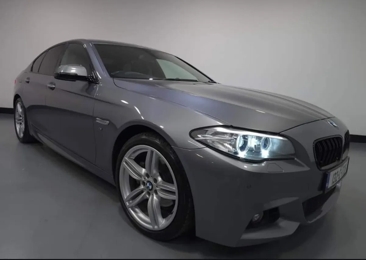 2013 BMW 520d Huge spec Low KMs - Image 1
