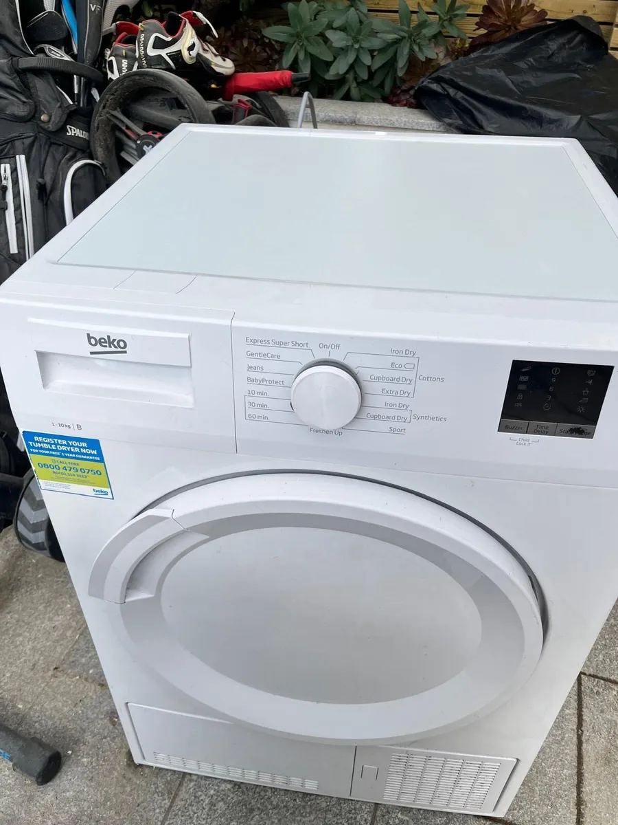 beko 10kg condenser tumble dryer