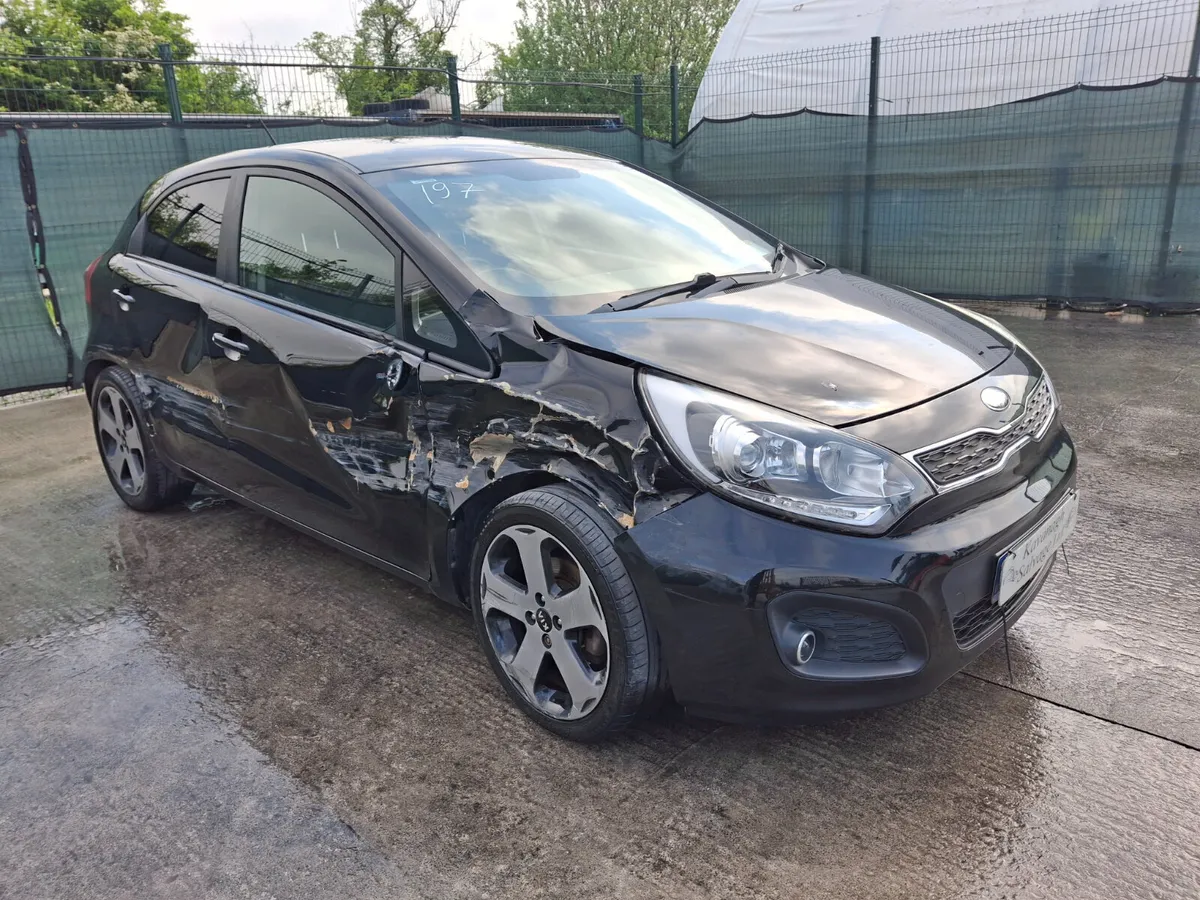 2013 Kia Rio 1.4 Diesel - Image 3