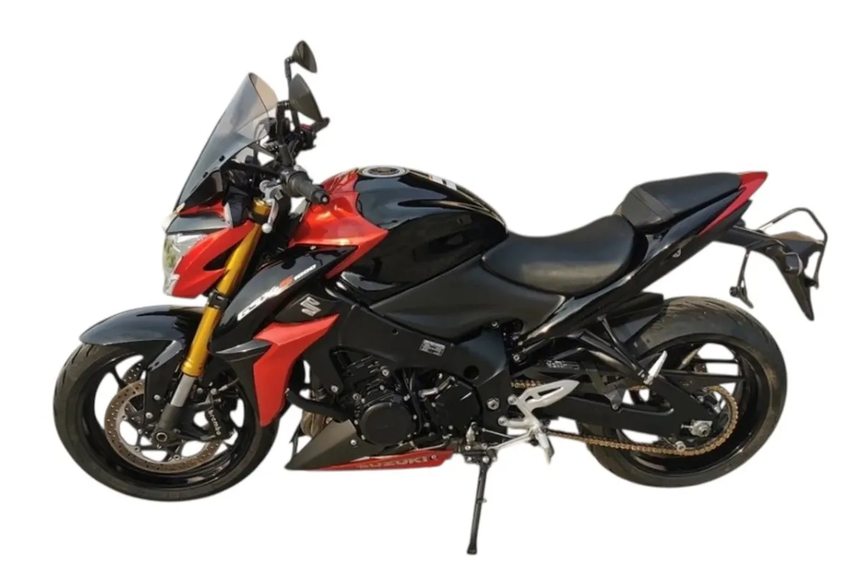 Suzuki GSXS 1000 - Image 4