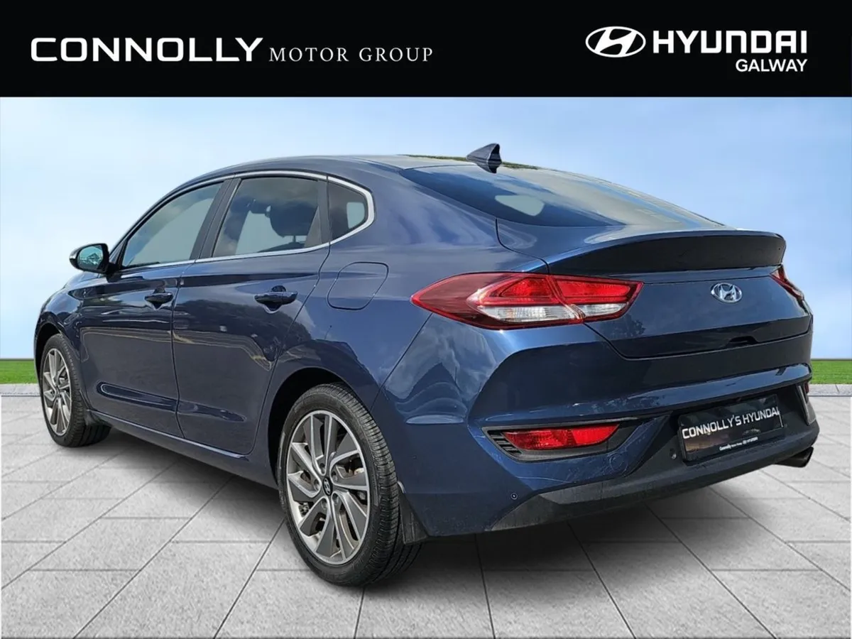 Hyundai i30 1.0 T-gdi Fastback - Image 4