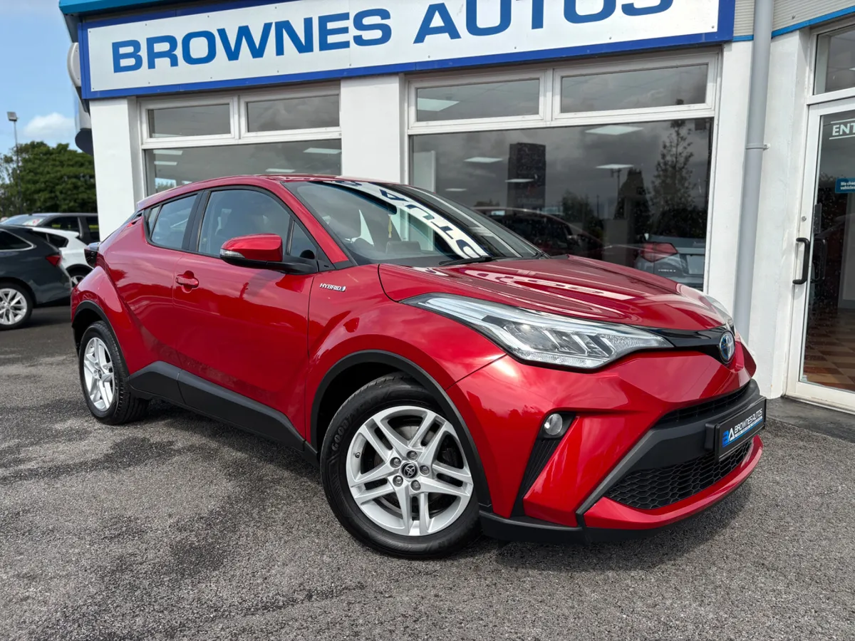 2022 Toyota C-HR Icon 1.8L Hybrid Auto - Image 3