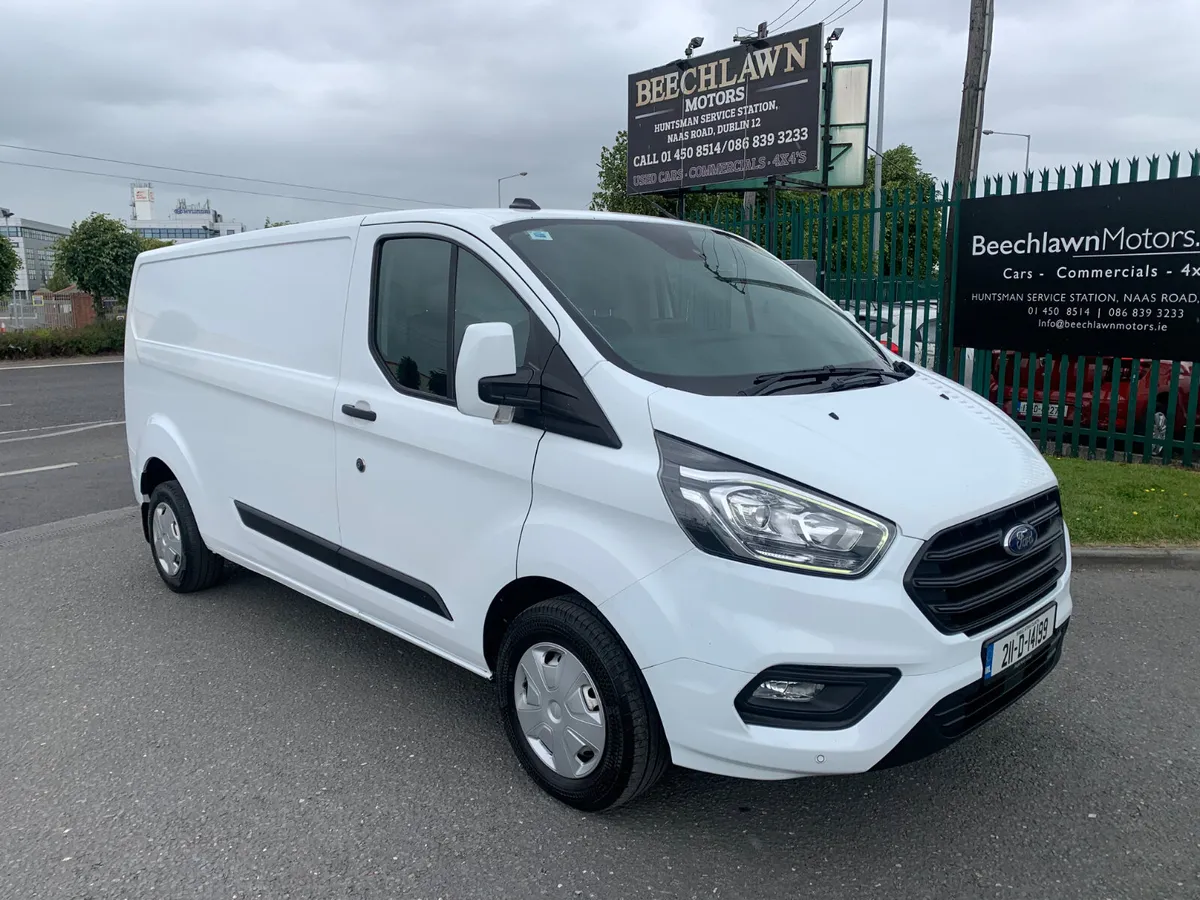 2021 FORD TRANSIT CUSTOM 2.0 TDCI 130 PS TREND LWB - Image 1