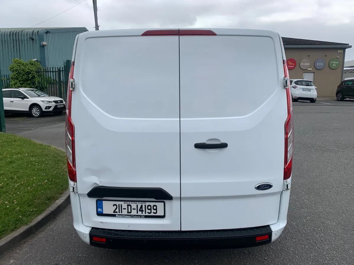 2021 FORD TRANSIT CUSTOM 2.0 TDCI 130 PS TREND LWB - Image 4