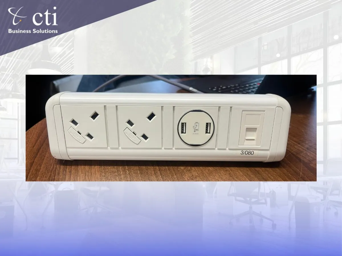cmd Multi Power Extension - White - Image 2