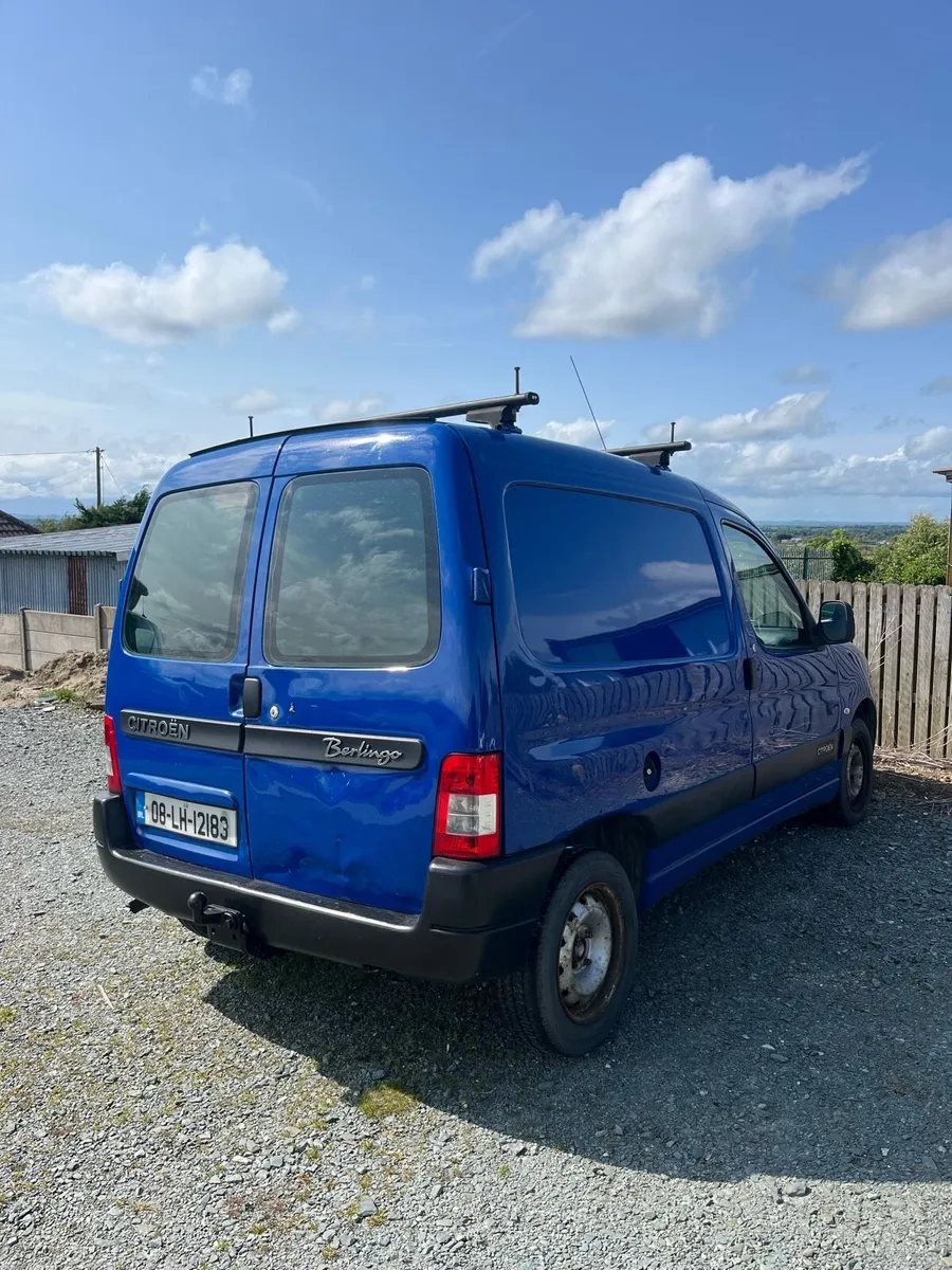 Citroen berlingo for breaking - Image 1