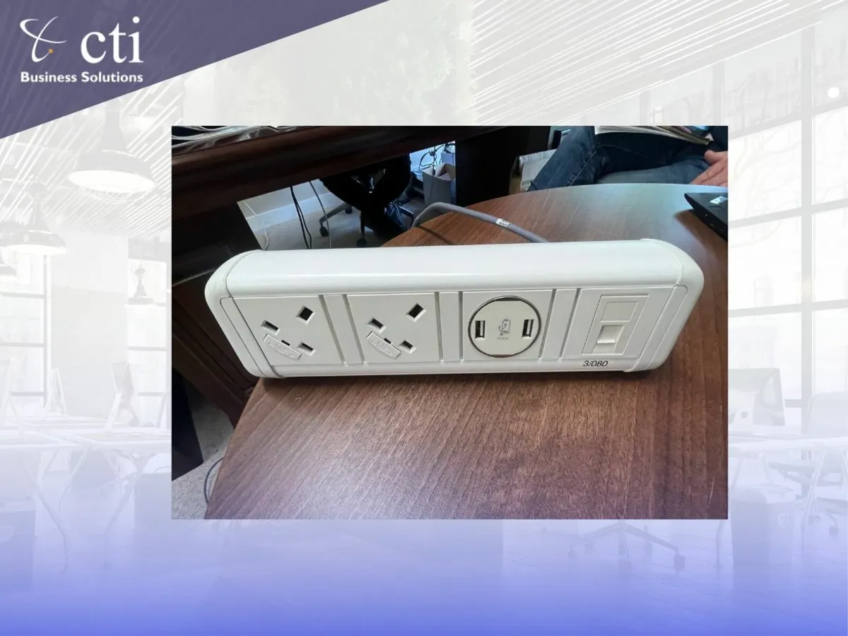 cmd Multi Power Extension - White - Image 3