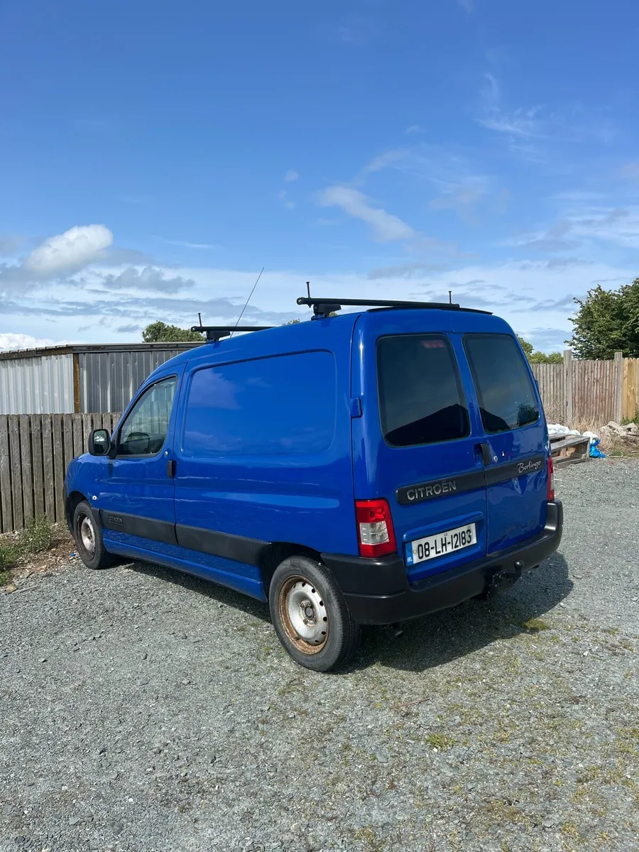 Citroen berlingo for breaking - Image 2