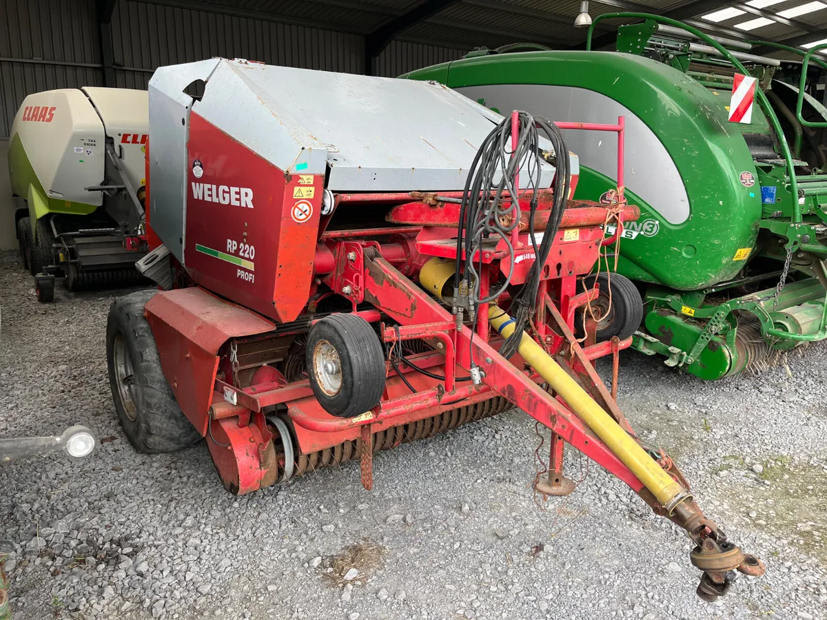 Welger RP 220 Profi - Image 3