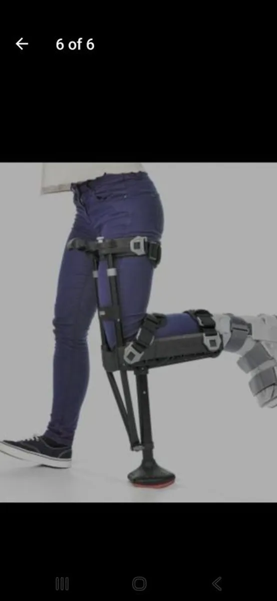 Knee Walker - Crutches and knee scooter alternative - Image 1