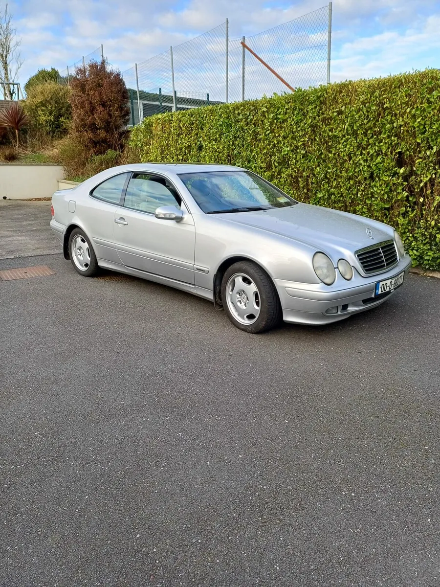 Mercedes CLk200 - Image 1