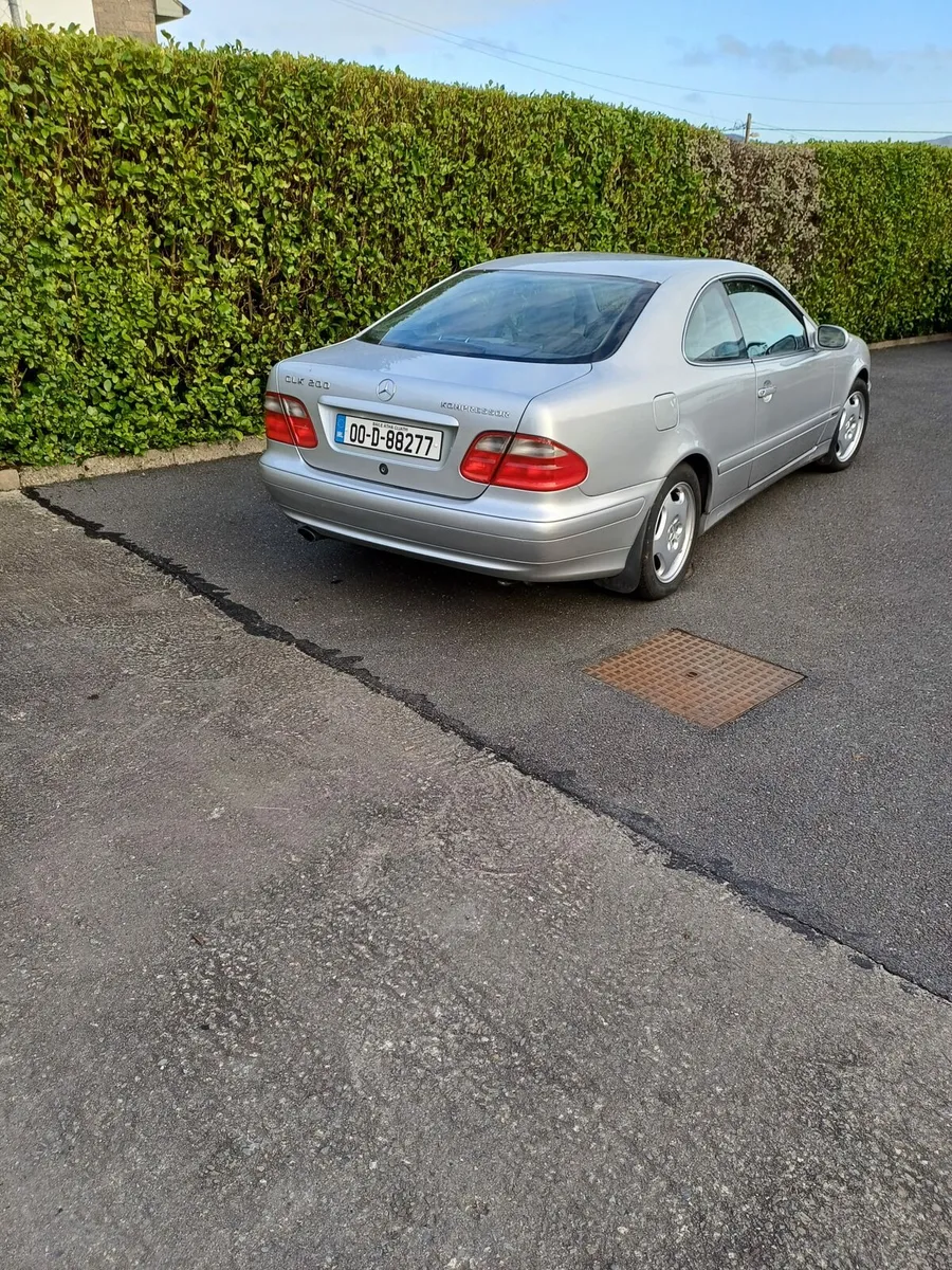 Mercedes CLk200 - Image 4