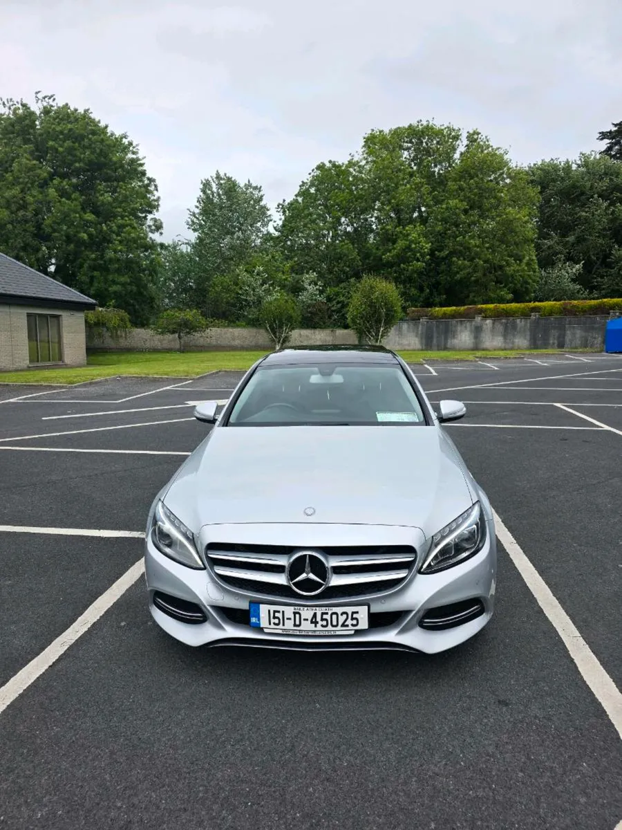 2015 Mercedes C220 Automatic - Image 2