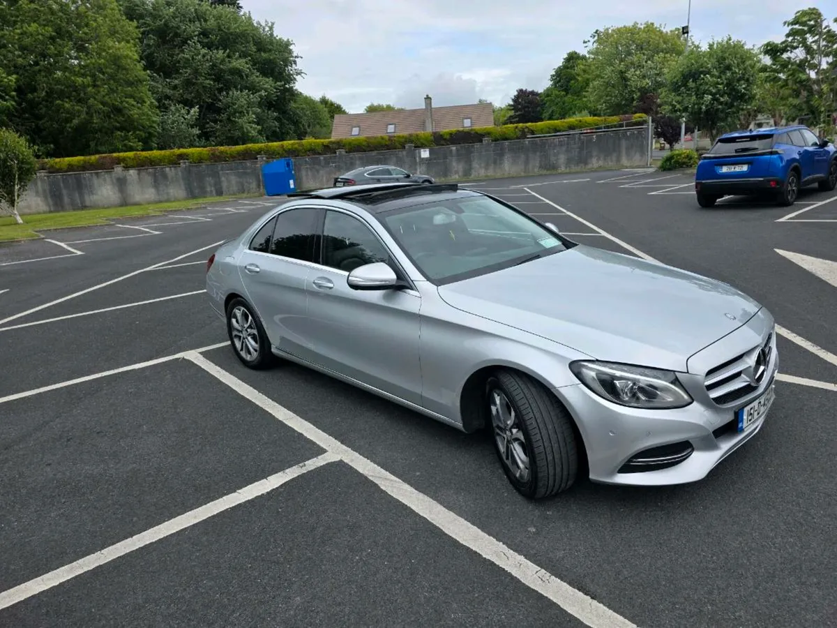 2015 Mercedes C220 Automatic - Image 3