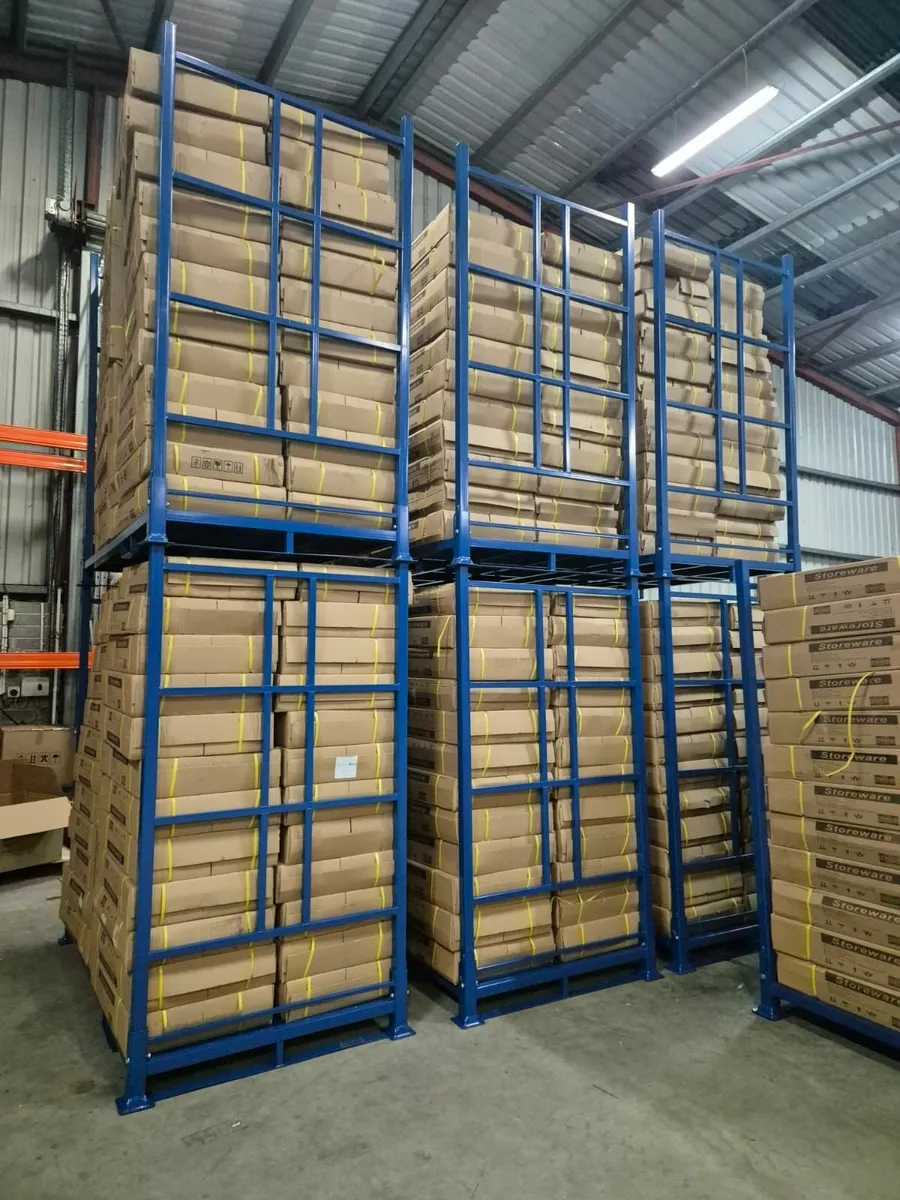 New Stackable And Foldable Stillages For Tyres Box - Image 2