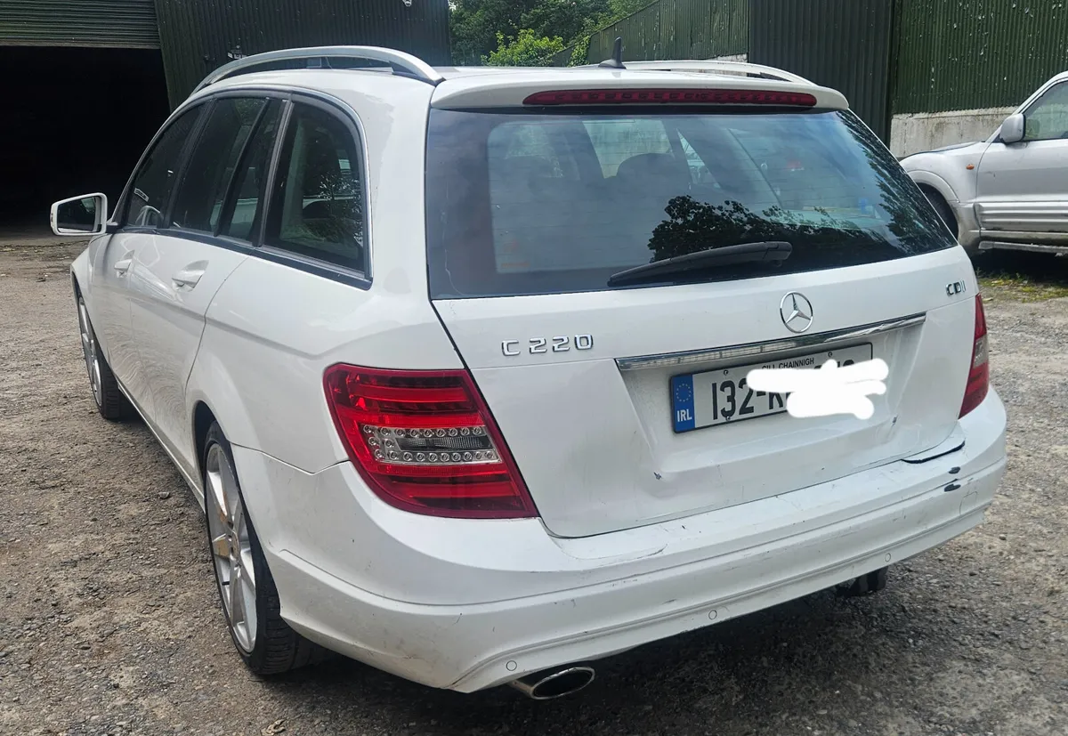Mercedes c class 2013 Elegance Sport estate - Image 4