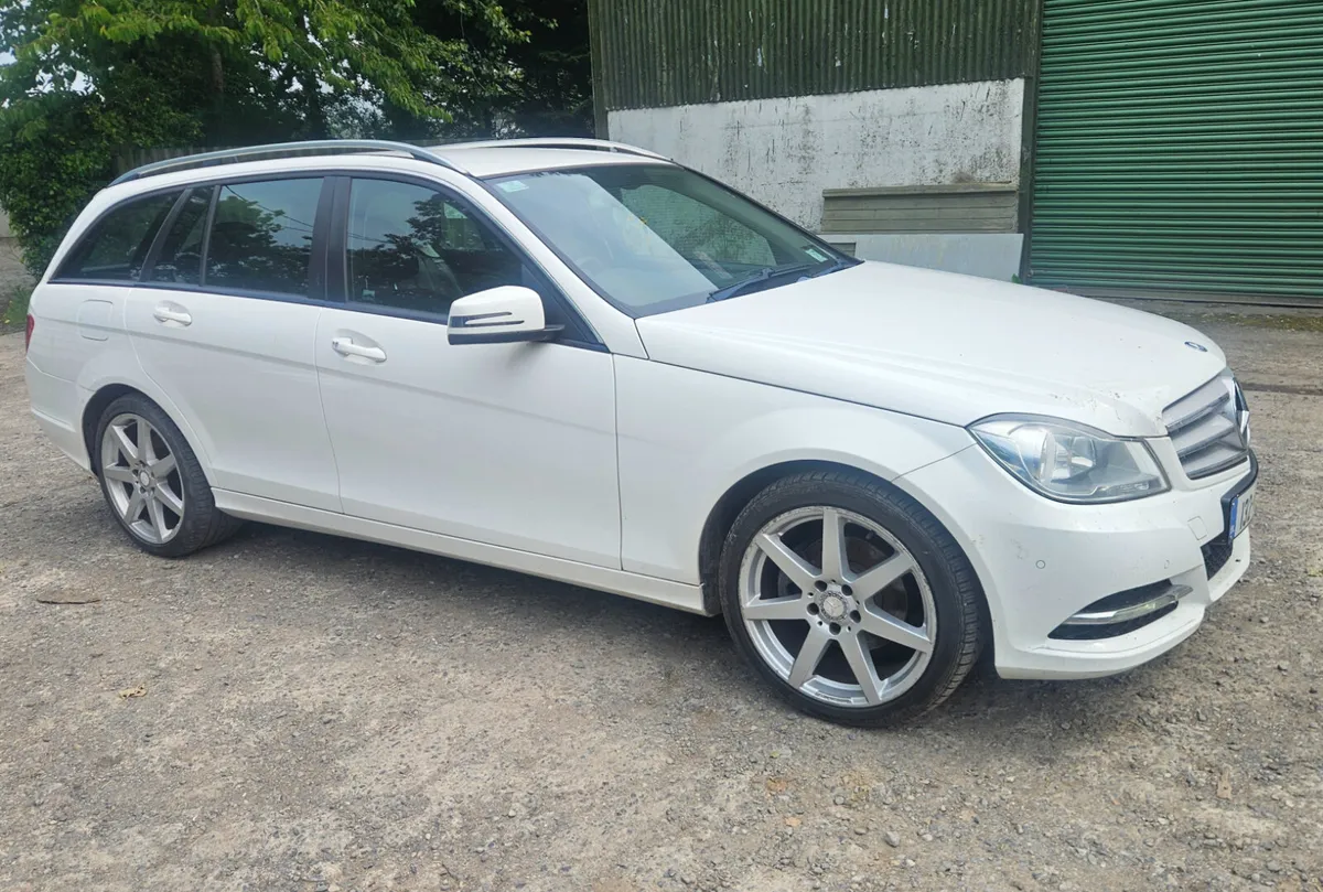 Mercedes c class 2013 Elegance Sport estate - Image 1
