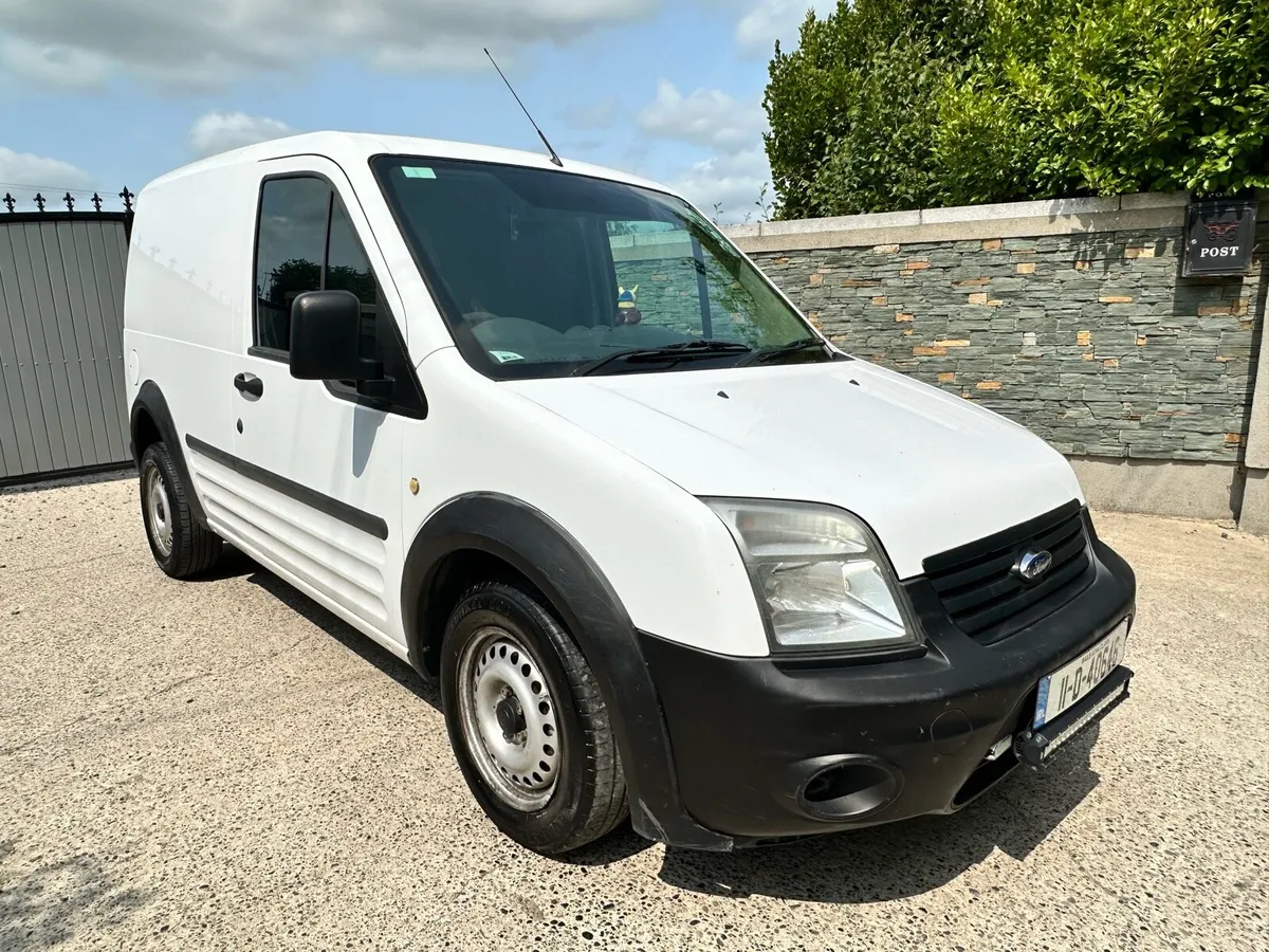 2011 ford transit connect Doe&taxed - Image 1