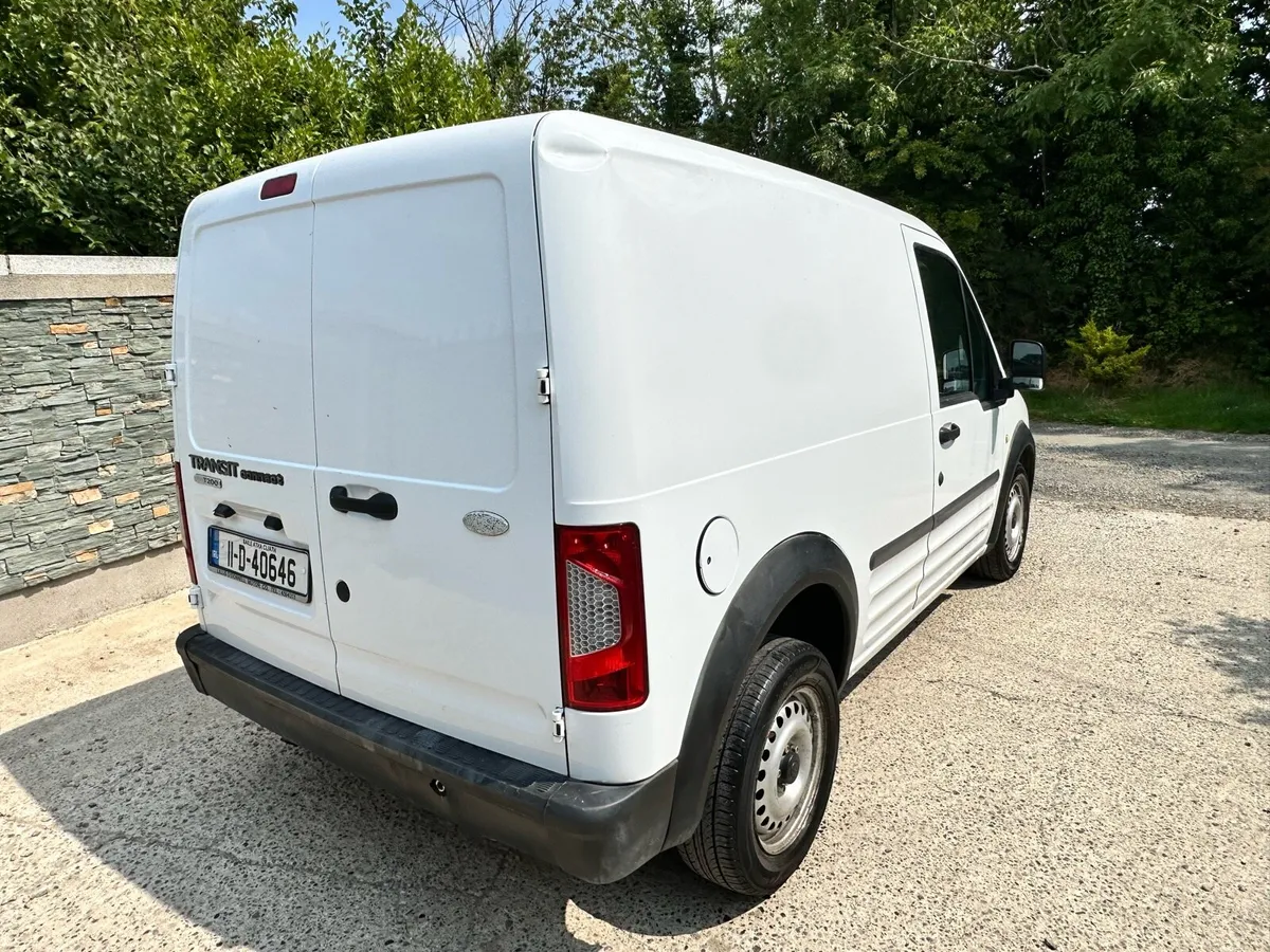 2011 ford transit connect Doe&taxed - Image 3